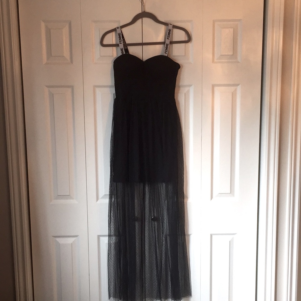 NWT Bustier style top dress size M